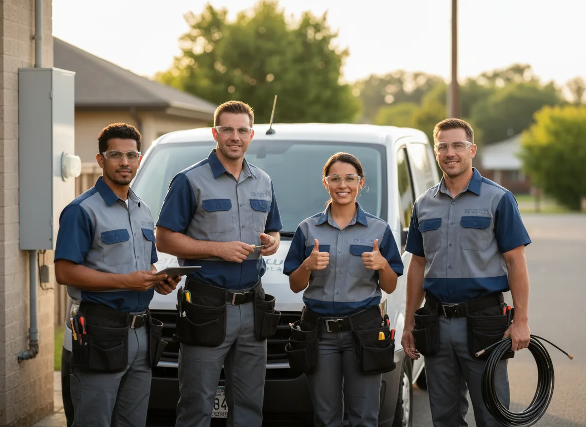 Residential electrical contractor serving homeowners in Corn, OK